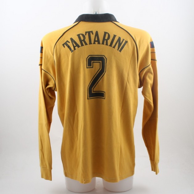 Official Tartarini Bologna Volley '85 shirt, signed by Nerio Zanetti