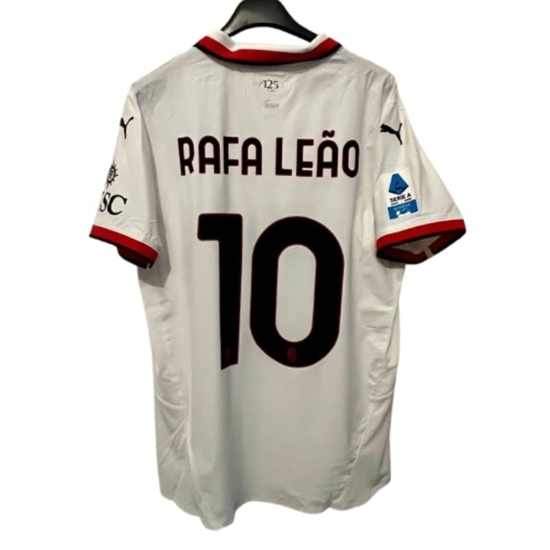 Leao's Milan Issued Shirt, 2024/25