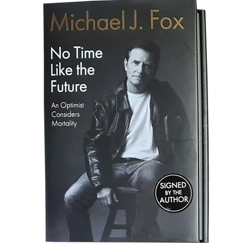 Michael J. Fox - Libro Ufficiale Prima Edizione Autografato