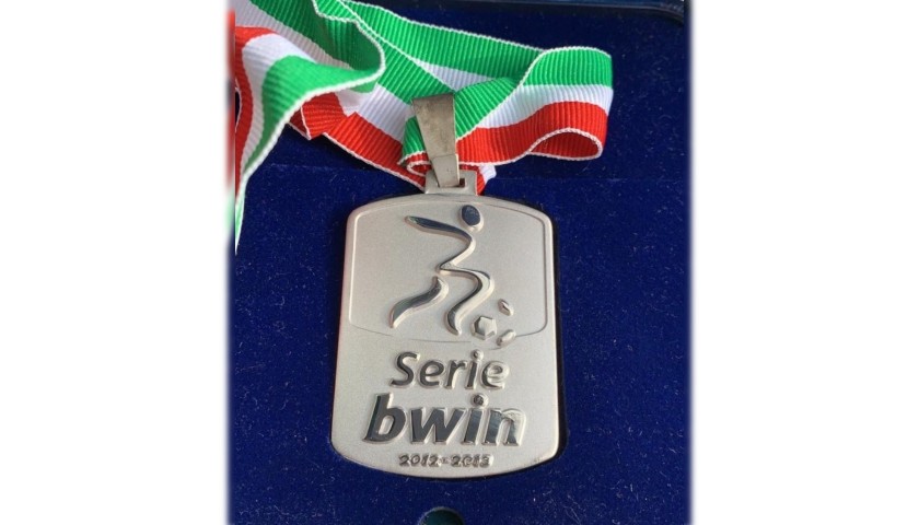 Hellas Verona Serie B Medal, 2012/13 Season