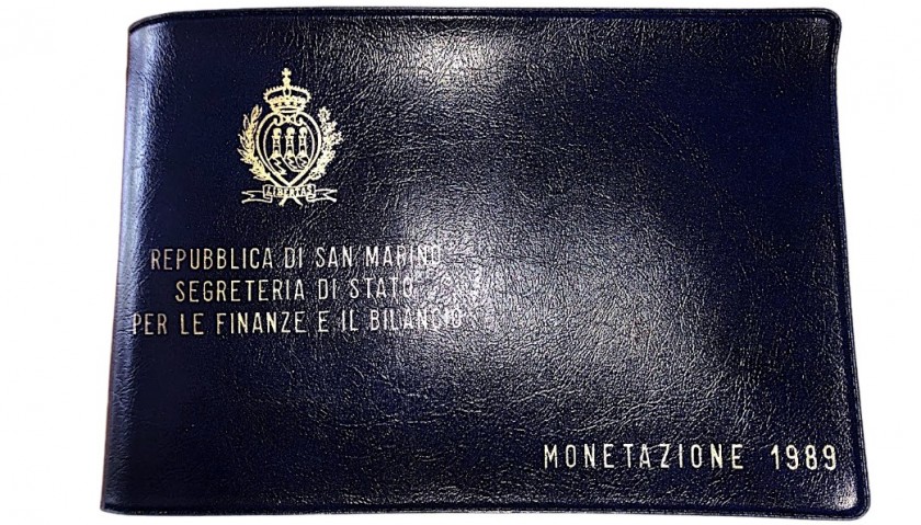 Republic of San Marino Coins, 1989