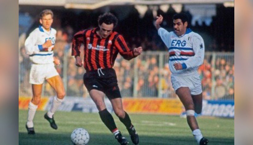 Shalimov's Foggia Match Shirt, Serie A 1991/92