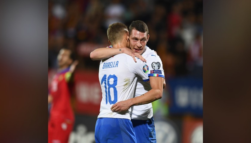 Belotti's Match Shirt, Armenia-Italy 2019