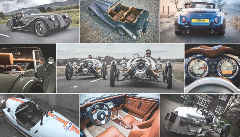 Your choice of Morgan is yours for the weekend with this Ultimate Driving Experience