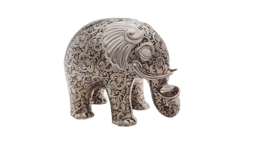 Elefante in porcellana di Stefano Ricci