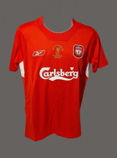 Liverpool 2005 champions league cheap commemorative shirt