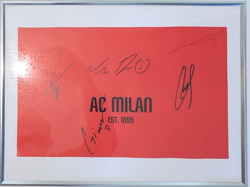 Milan Frame, 2026 - Signed by the team