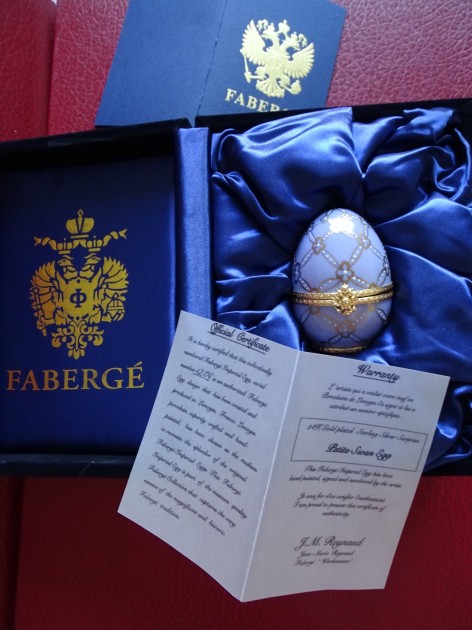 Uovo Imperial di Fabergé