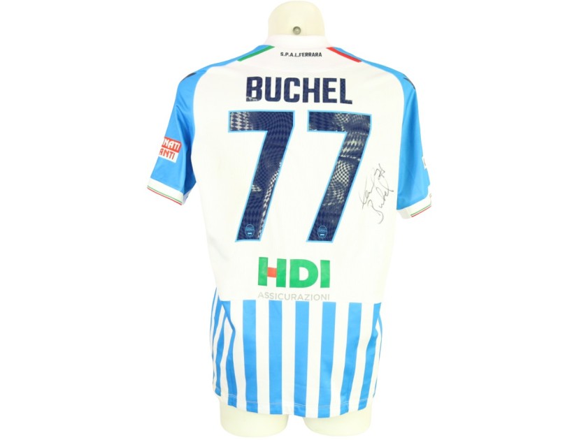 Buchel's unwashed Signed Shirt, SPAL vs Gubbio 2024 