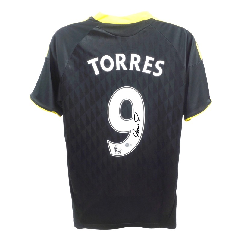 Fernando Torres' Liverpool FC Signed Replica Shirt