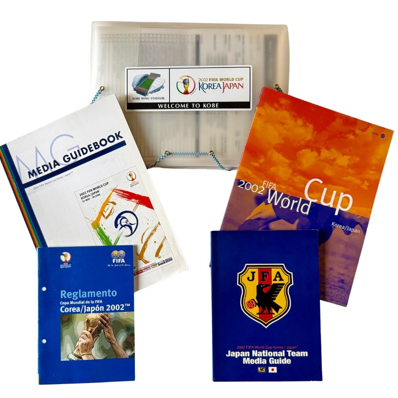 Media Guide FIFA World Cup Korea e Giappone 2002