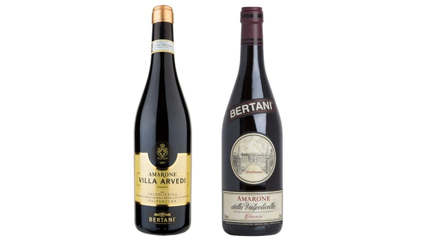 2 Bottles of Amarone from Cantina Bertani 