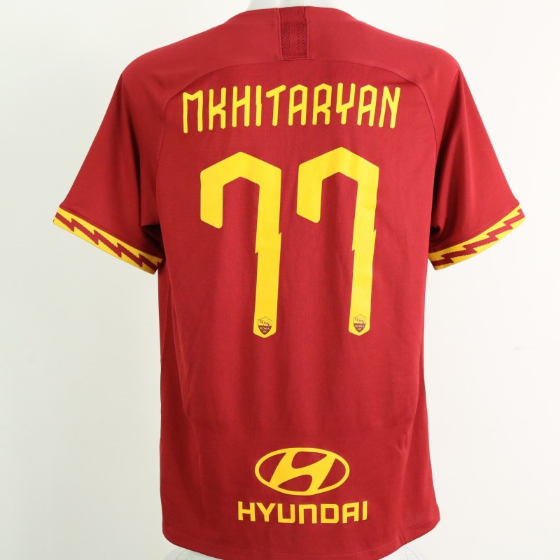 Mkhitaryan Roma Official Shirt, 2019/20