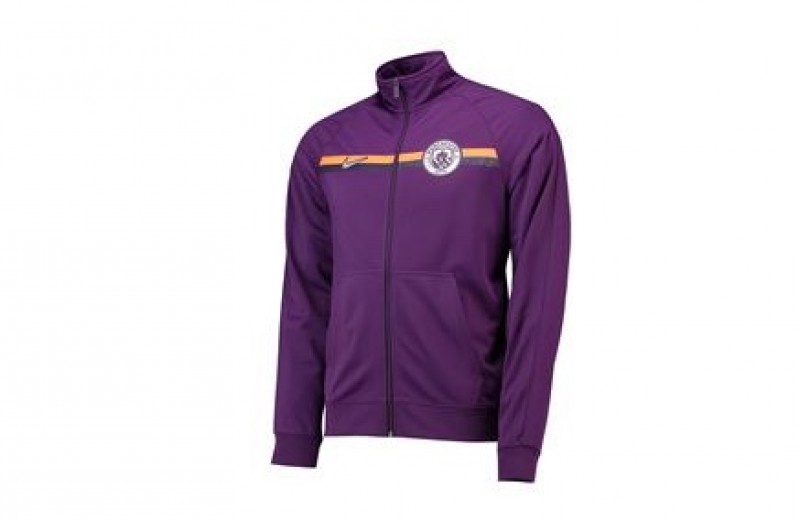 Player Issued Manchester City Nike Zip-up Jacket - M
