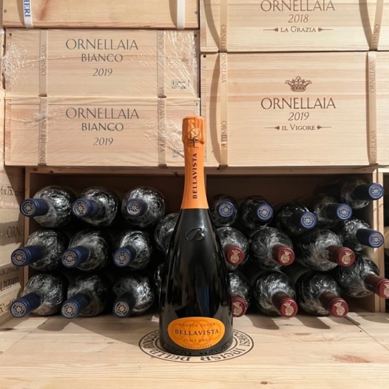 Franciacorta Bellavista Grande Cuveé Alma Brut - 6 Bottles