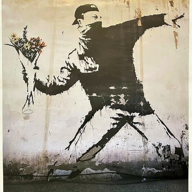 “Banksy: L'arte della ribellione” Italian Language Poster, 2020