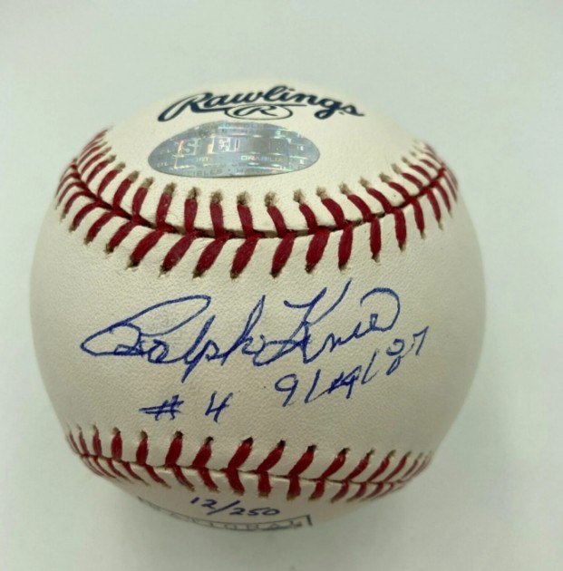 Ralph Kiner Signed Baseball - CharityStars