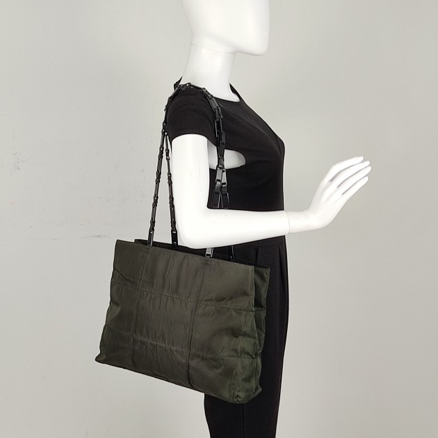 Prada Nylon Shoulder Bag - CharityStars