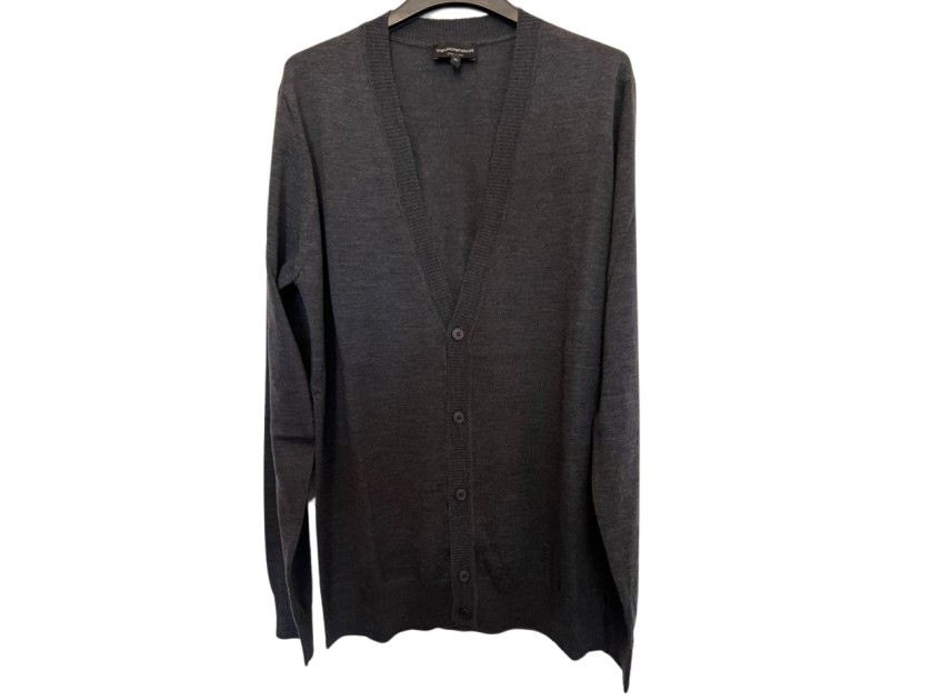 Armani cardigan outlet