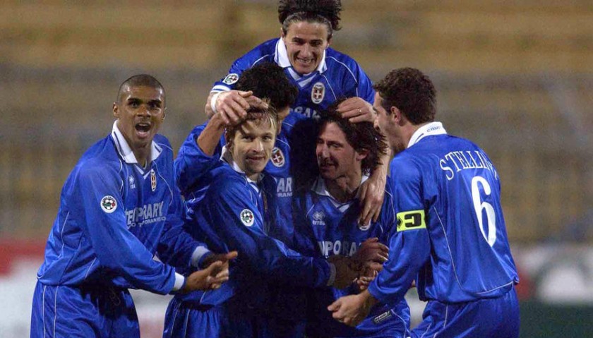 Bjelanovic's Worn Shirt, Como-Lazio 2002