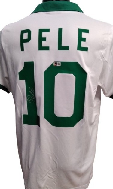 Maglia Replica Pele New York Cosmos, 1977 - Autografata