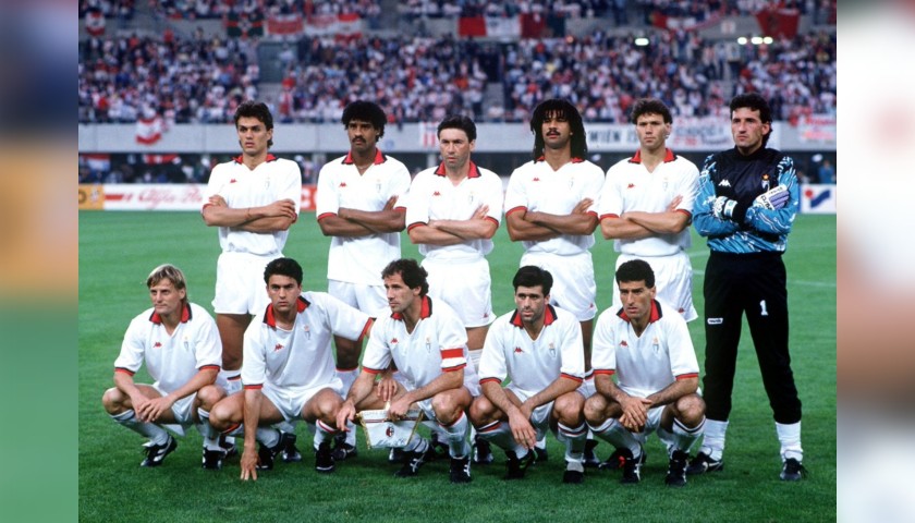 Official AC Milan Sweatshirt, 1990/91