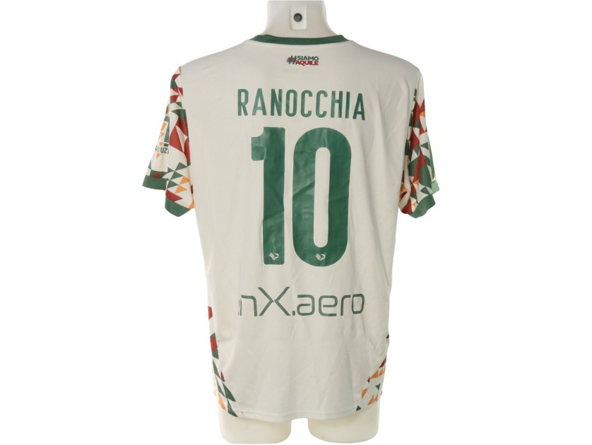 Maglia Ranocchia unwashed Sassuolo vs Palermo 2024