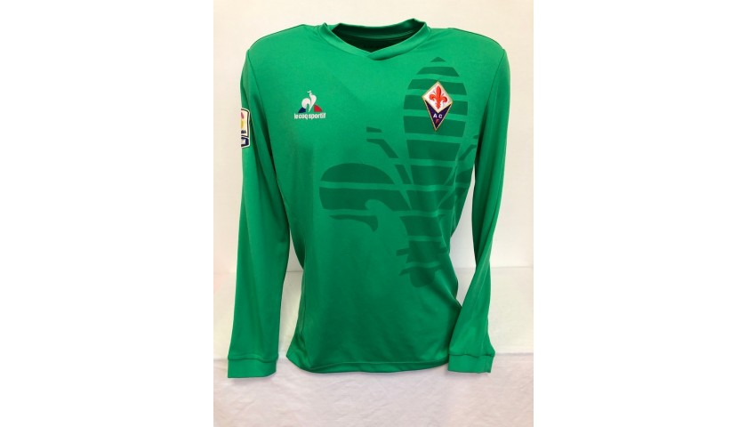 Makarov's Fiorentina Match Shirt, 2015/16