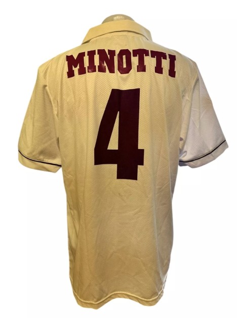 Minotti's Torino Match-Worn Shirt, 1998/99