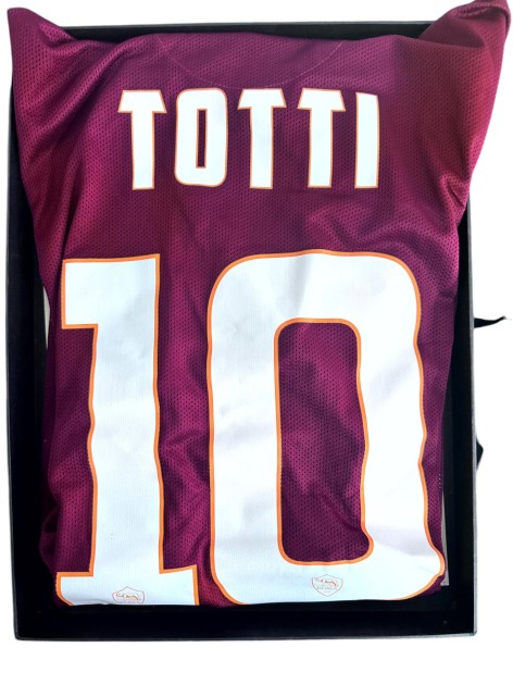 Totti's Roma Limited Edition Shirt Box Set, 2014/15 