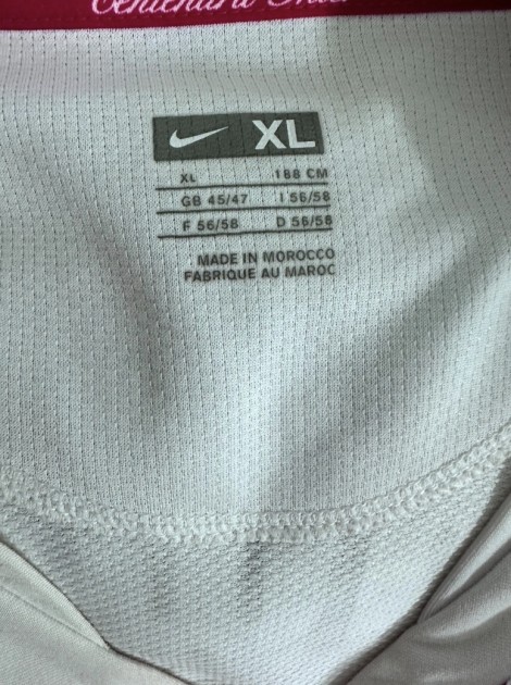 Maxwell's Inter Signed Match-Worn Shirt, 2006/07