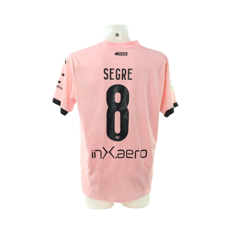 Segre's Unwashed Shirt, Palermo vs Catanzaro 2024