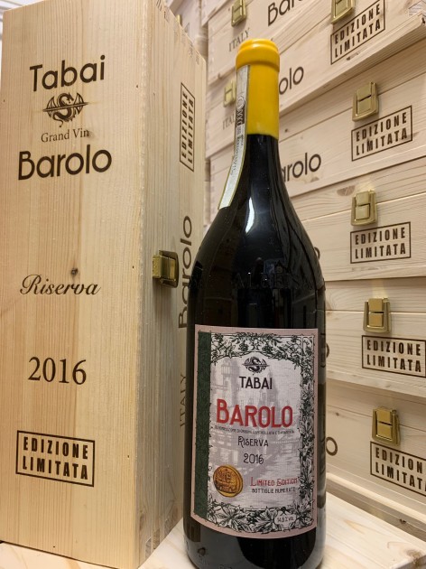 Barolo Tabai Magnum Vintage 2016 Numbered Limited Edition