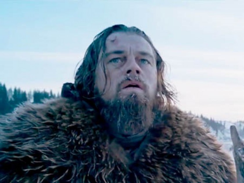 2 vip tickets for "The Revenant" movie premiere