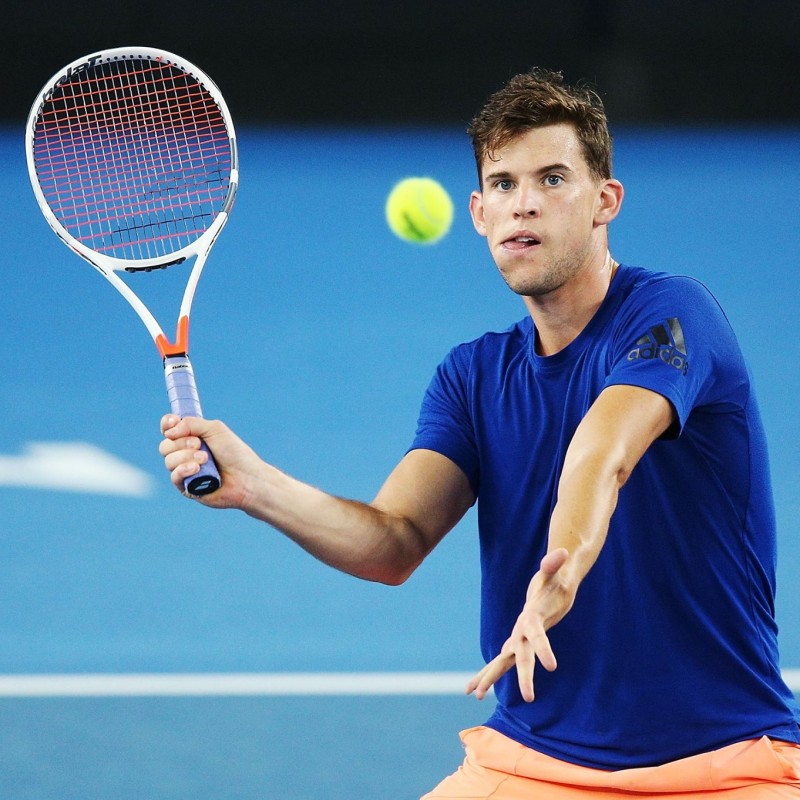 Dominic Thiem's Official Babolat Signed Racket