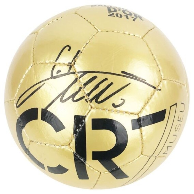 Cristiano Ronaldo's Real Madrid Signed Ballon D’or