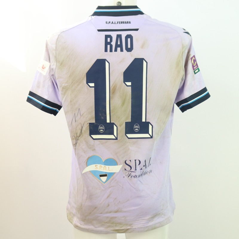 Rao's Signed Unwashed Kit, SPAL vs Pescara 2024 - "LILT" Patch