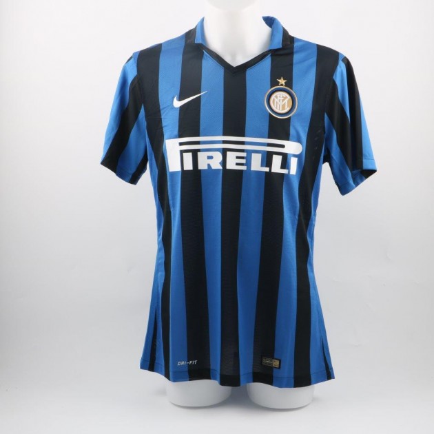 Guarin shirt, issued Inter-Milan 13/09/2015 - special shirt