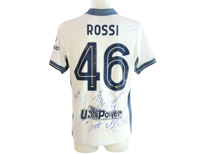 Maglia ufficiale Inter x VR46, 2024/25 - Autografata dalla rosa