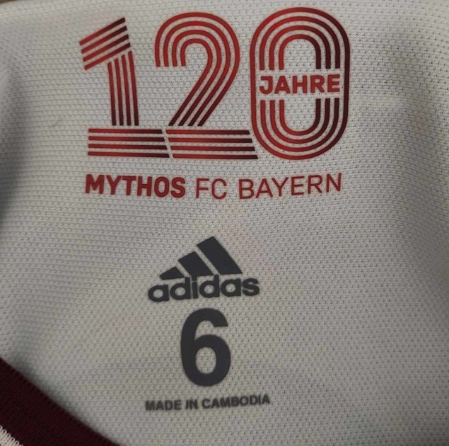 Lewandowski's Bayern Munich Special Edition '120 Years' Match Issued ...