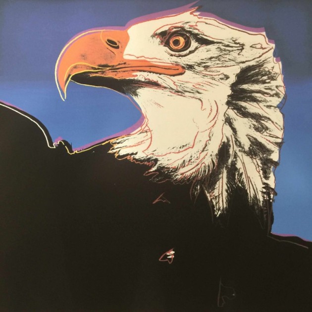 Andy Warhol "Bald Eagle" Limited Edition 1983, Endangered Species