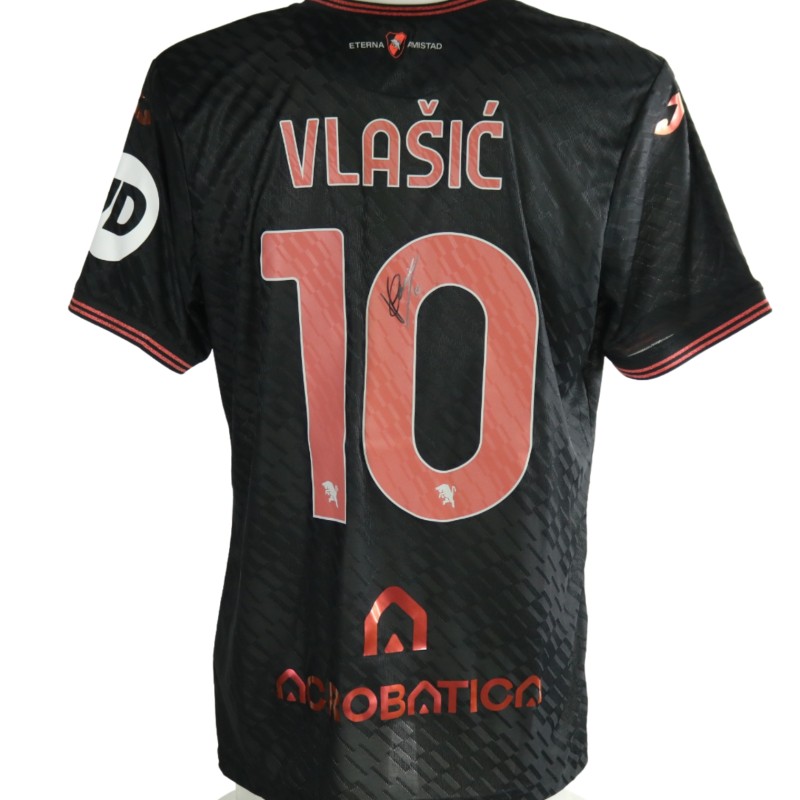 Maglia Ufficiale Vlasic Torino, 2025/26 - Autografata