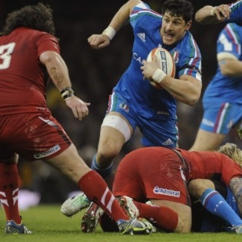 2 Tickets for Italy-Wales Rugby match 6 Nations, March 21st