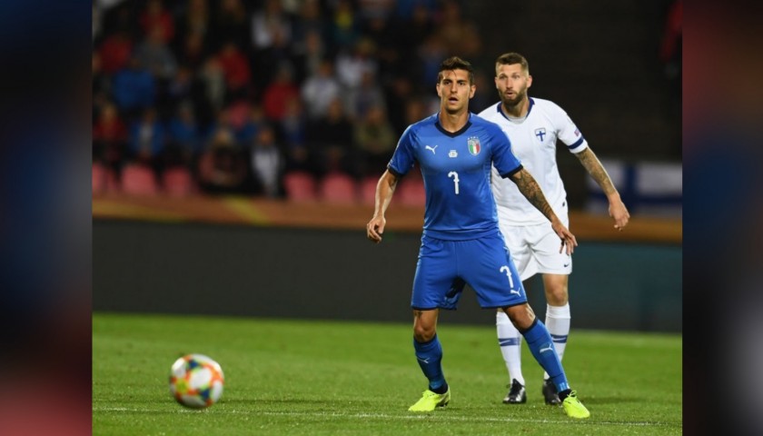Pellegrini's Match Shirt, Finland-Italy 2019