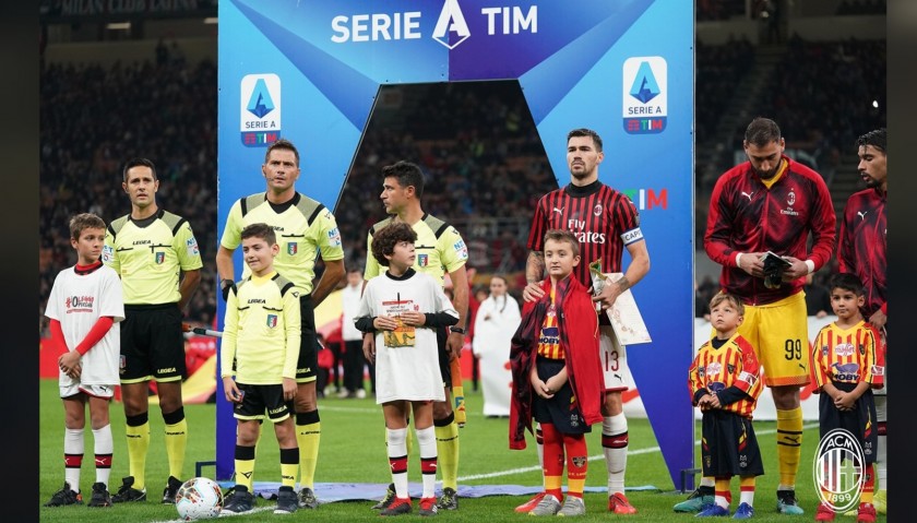 Mascot Experience at the AC Milan-Sassuolo Match