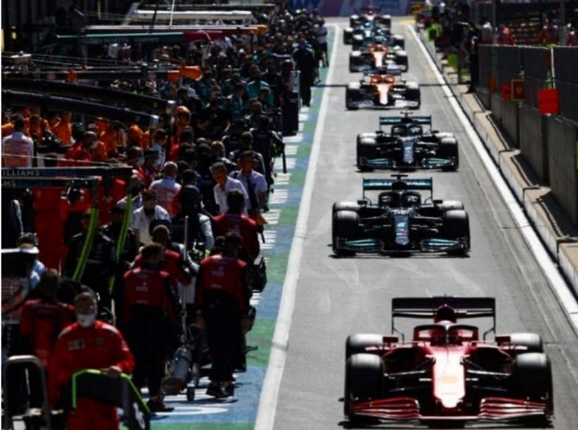 Silverstone F1 Grand Prix July 2023 Full Weekend Hospitality for Two People - 3 Day Ticket