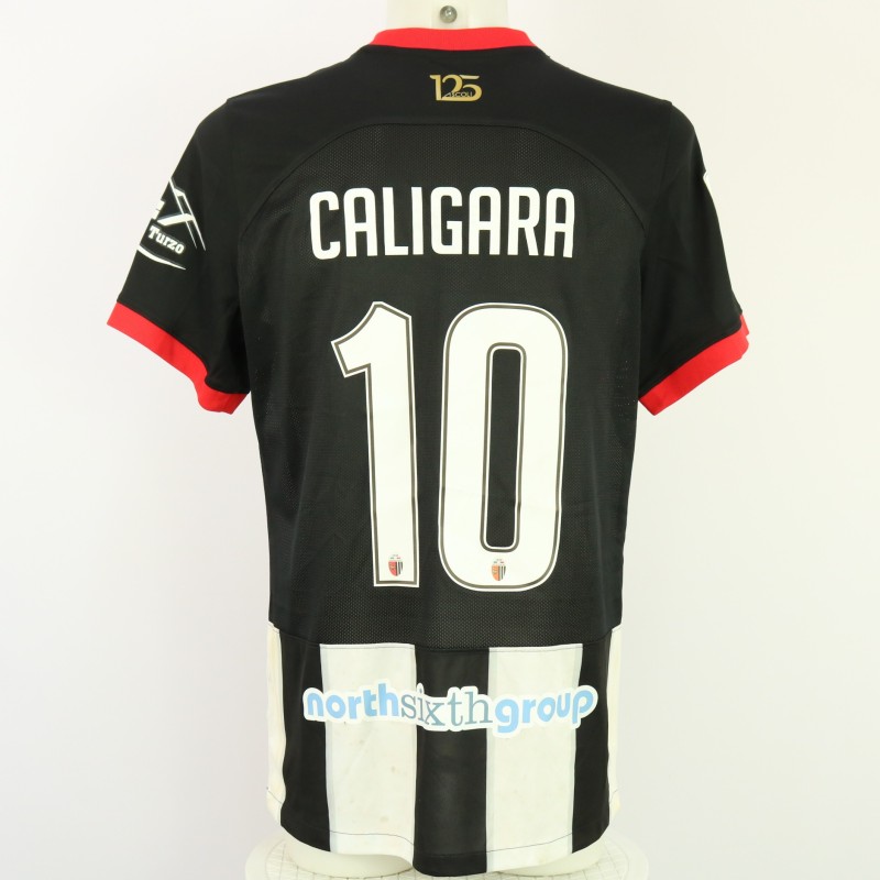 Caligara's Unwashed Shirt, Ascoli vs Cosenza 2024