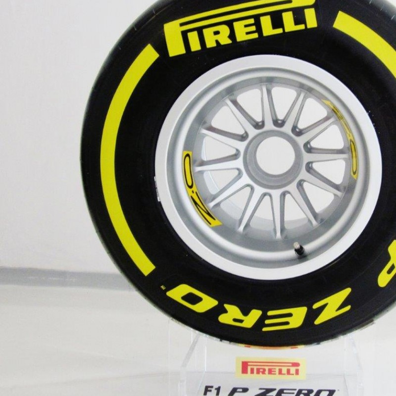 Pirelli PZero Formula 1™ soft tyre