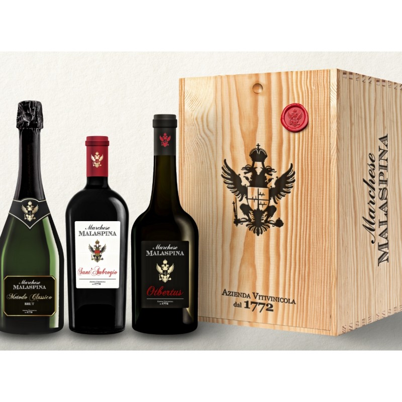 6-bottle case of Marchese Malaspina