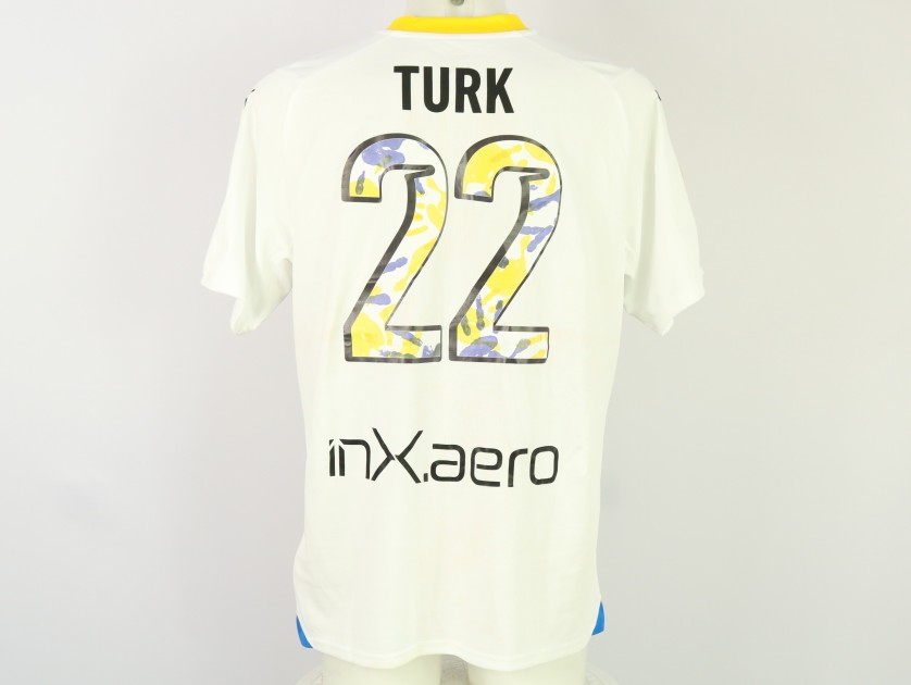 Turk's Match Shirt, Parma vs Catanzaro 2024 "Always With Blue"